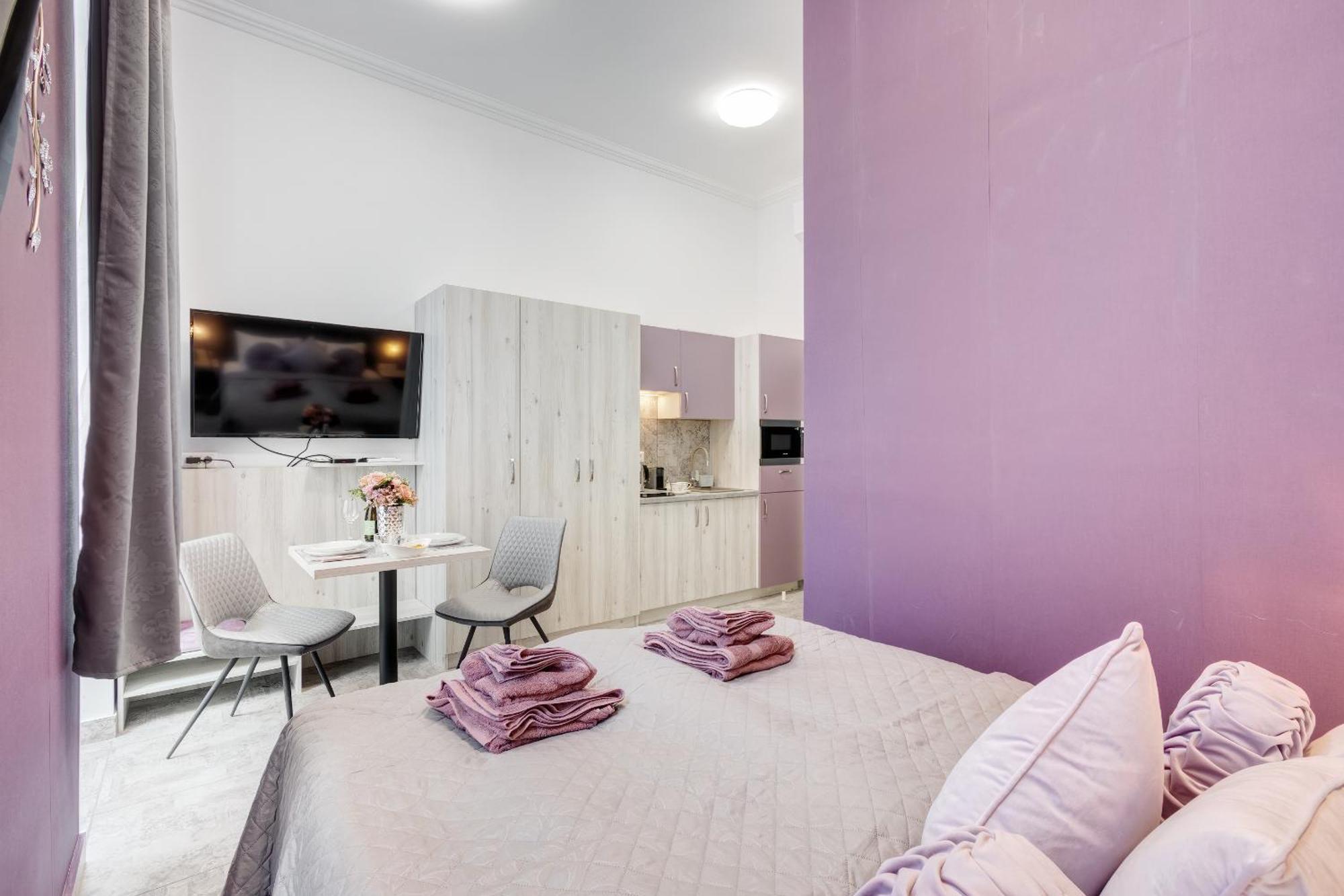 Apartament Magic In Downtown Budapeszt