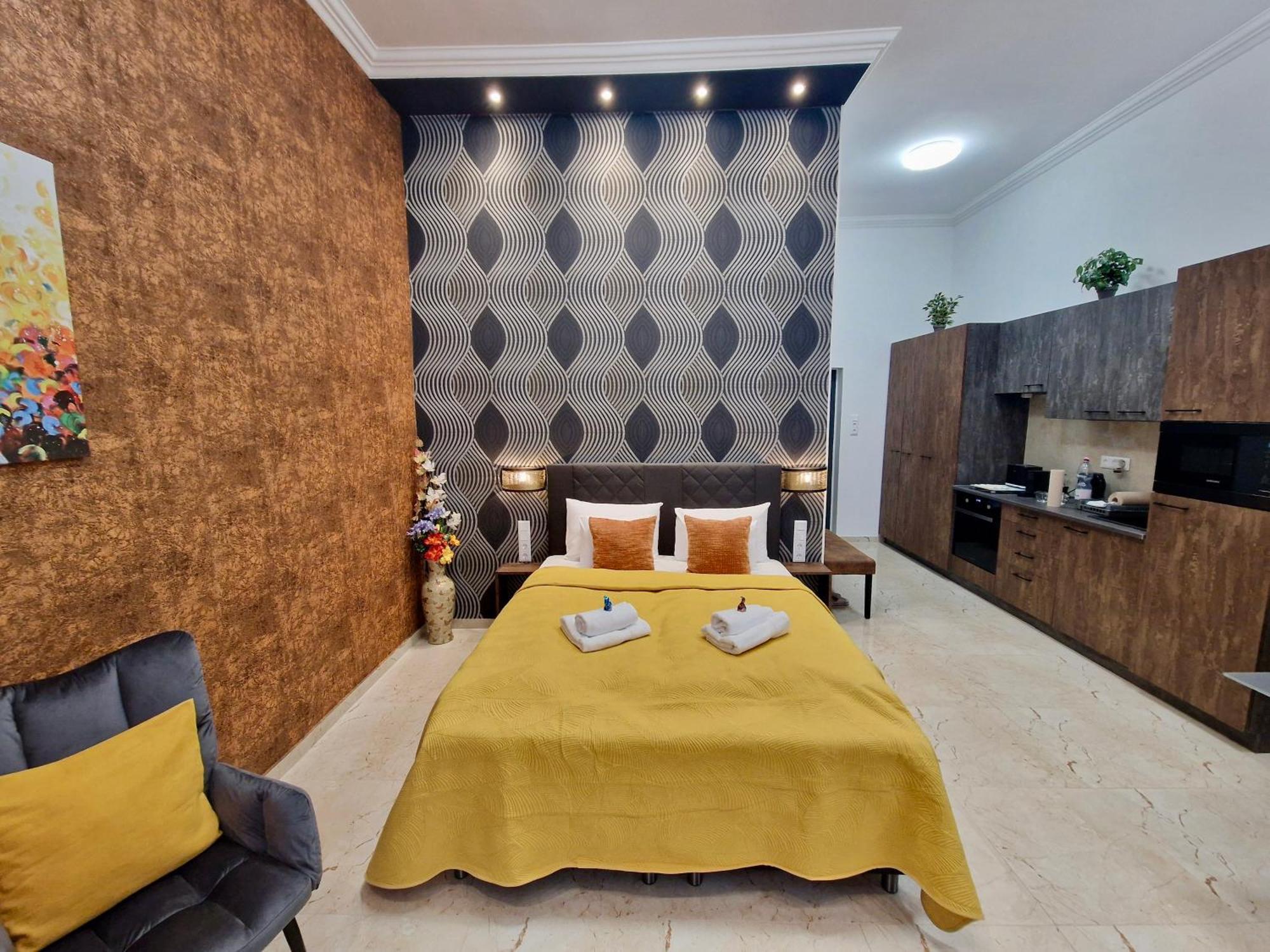 Apartament Magic In Downtown Budapeszt