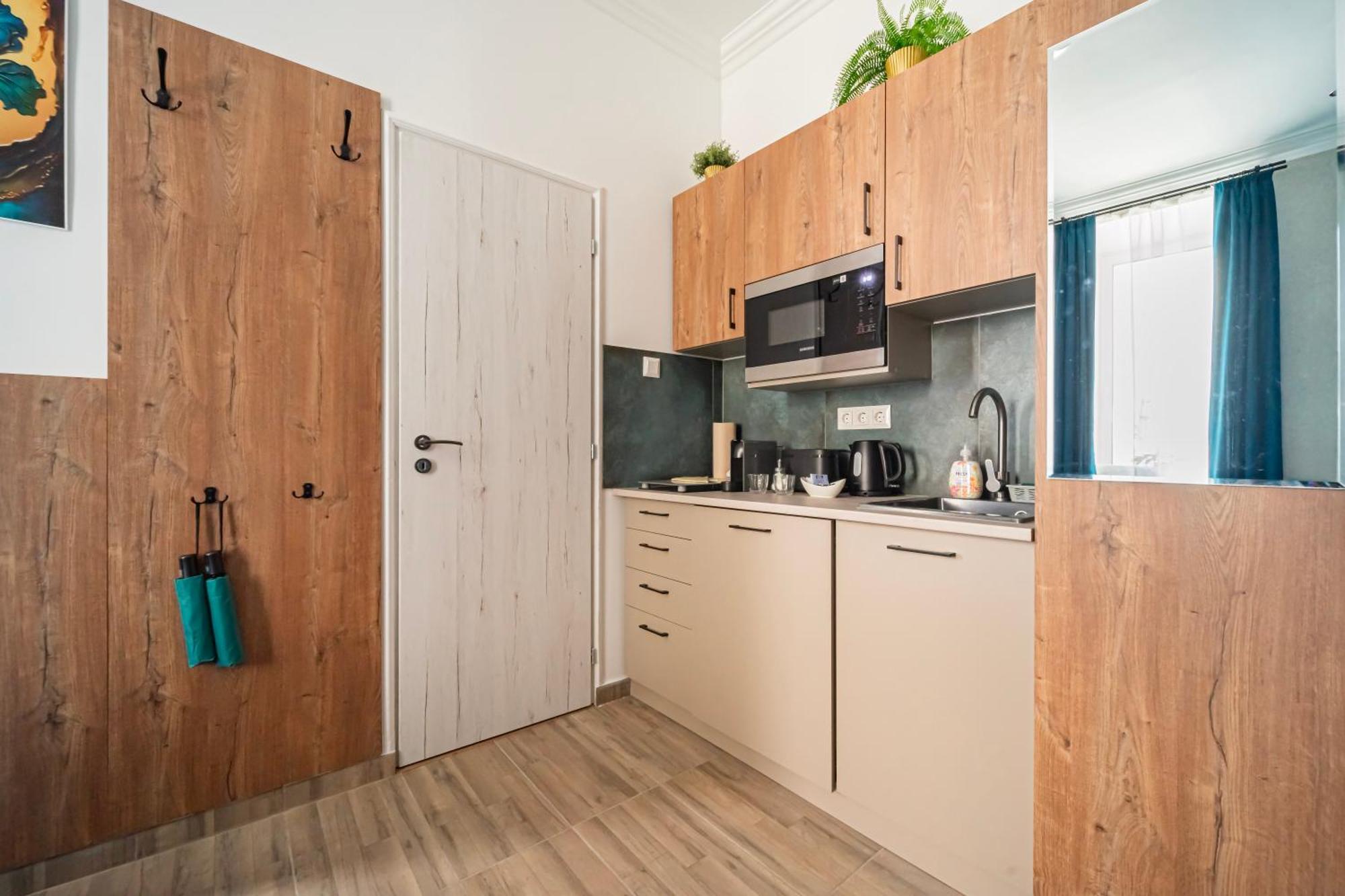 Apartament Magic In Downtown Budapeszt