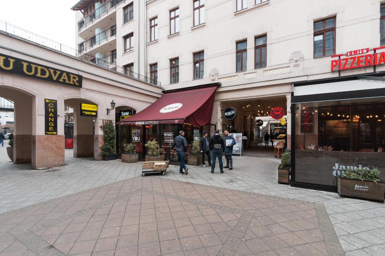 Magic In Downtown Budapešť